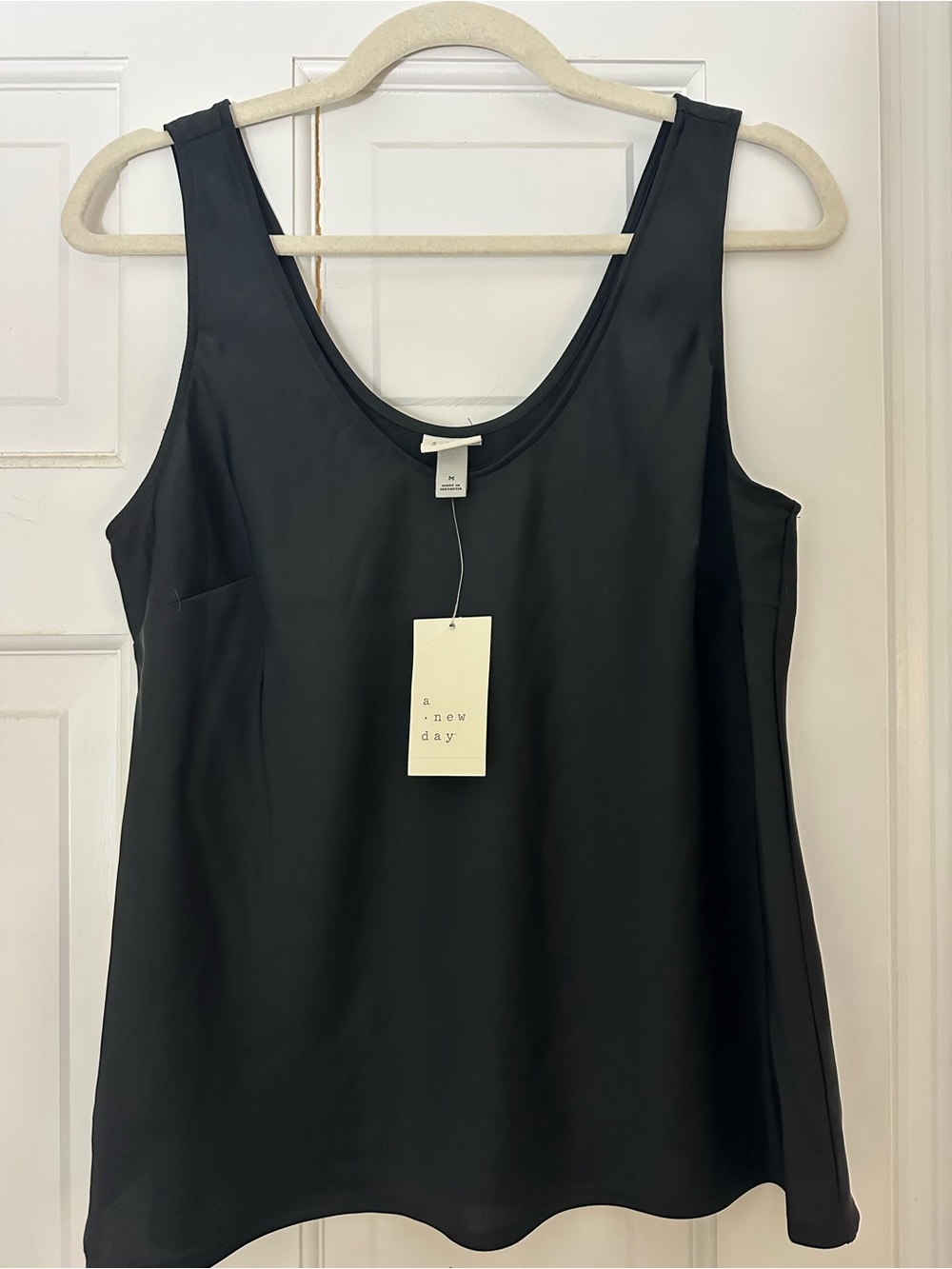 a new day Black Women's Blouse
